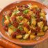 Patatas con chorizo