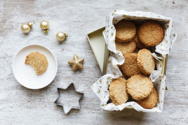 Galletas diamante