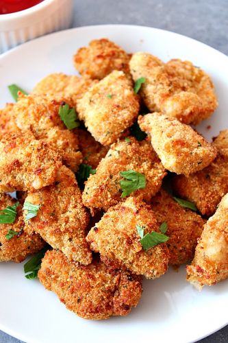 Nuggets de pollo