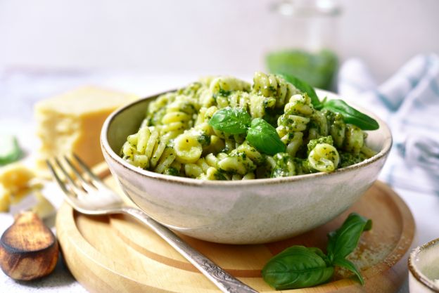 Pasta al pesto