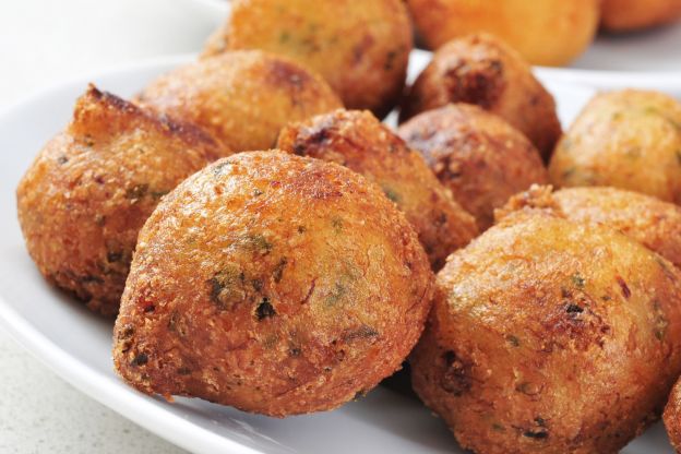 CROQUETAS DE BACALAO