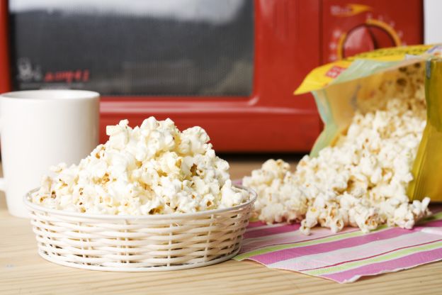 Palomitas de maíz: caseras o bajas en sal