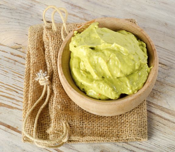 Hummus de aguacate