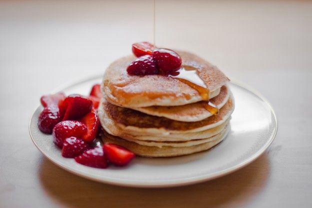 Las tortitas con ricotta