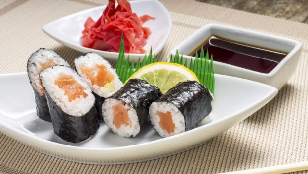 5.- sushi