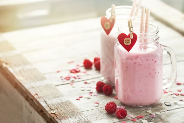 Smoothie de San Valentín