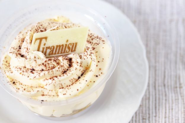 tiramisú blanco