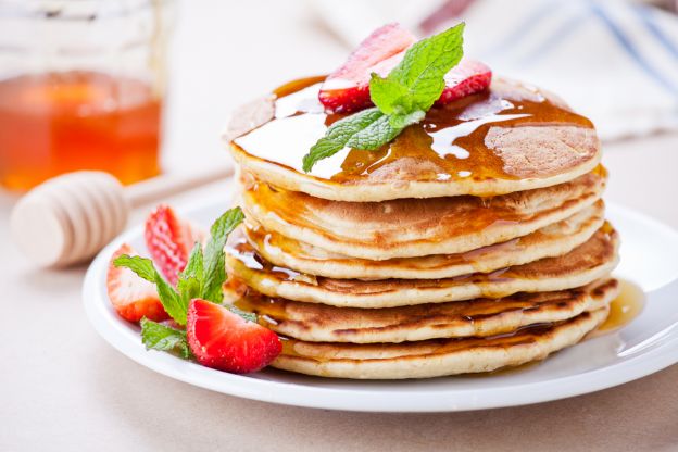 Tortitas americanas o Pancakes