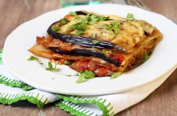 Parmigiana de berenjena