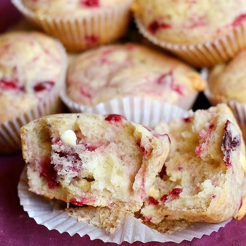 MUffins de avena y arándanos