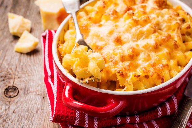 Sin duda, los mac & cheese están de vuelta también