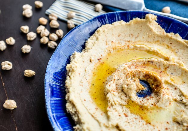 Hummus de cacahuate