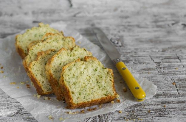 Cake de pepino