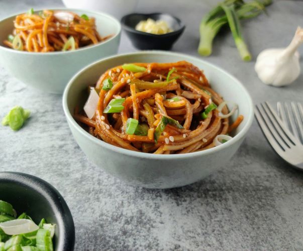 Fideos a la coreana