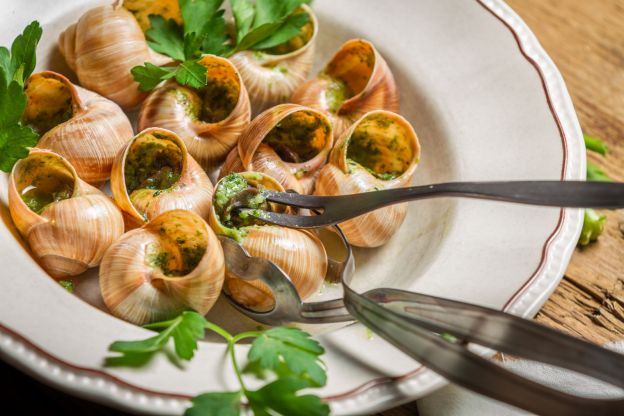 Escargots de Borgoña - Francia