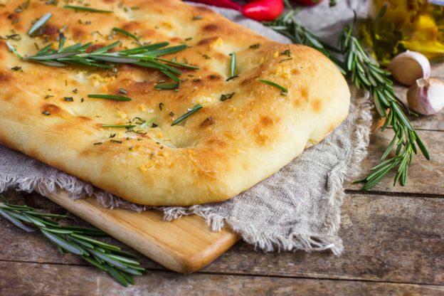 Focaccia italiana