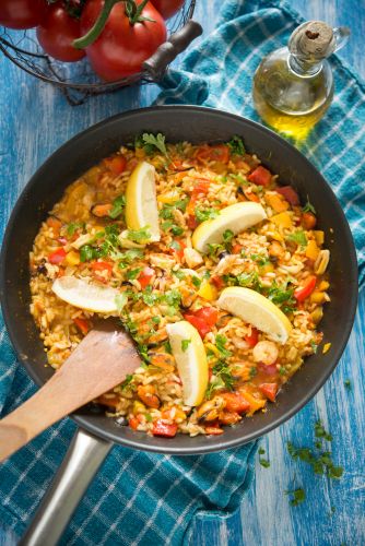 paella