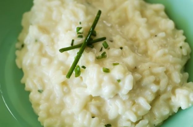 Mito: el risotto puede hacerse más rápido a fuego alto