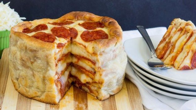 6. Tarta de pizza