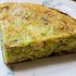 Tortilla de calabacín