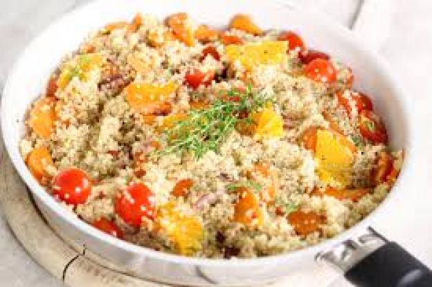 ensalada de quinoa