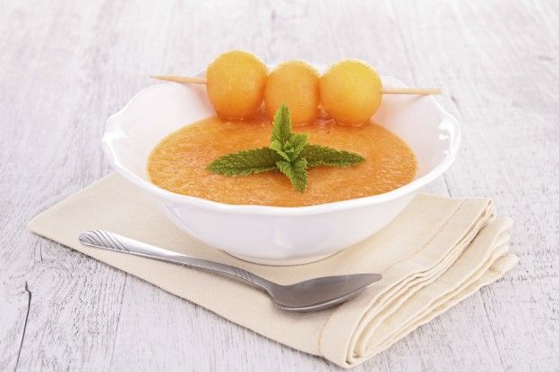 Sopa de melón