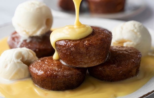 Sudáfrica: Malva Pudding