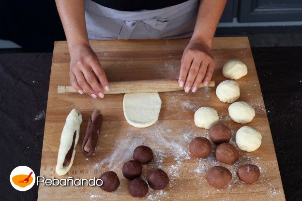 Estirar otro bollito