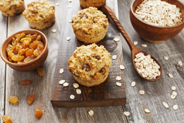 Muffins con avena