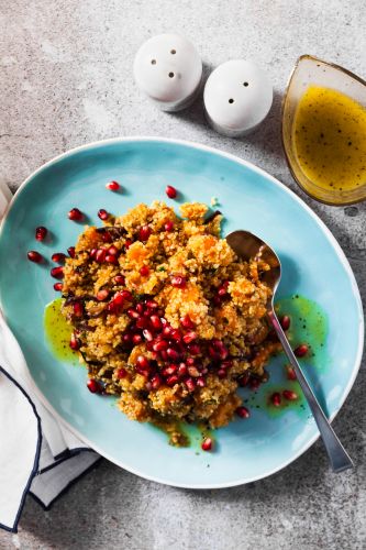 Ensalada con quinoa