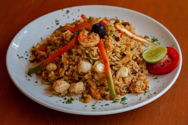 Arroz con camarón - Perú