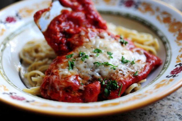 ITALIA - Pollo a la parmesana