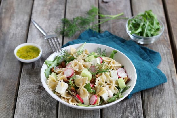 Ensalada de pasta