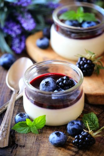 Panna cotta