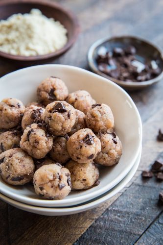 Bolitas de cookie