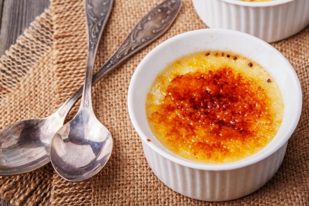 Crème brûlée de limón