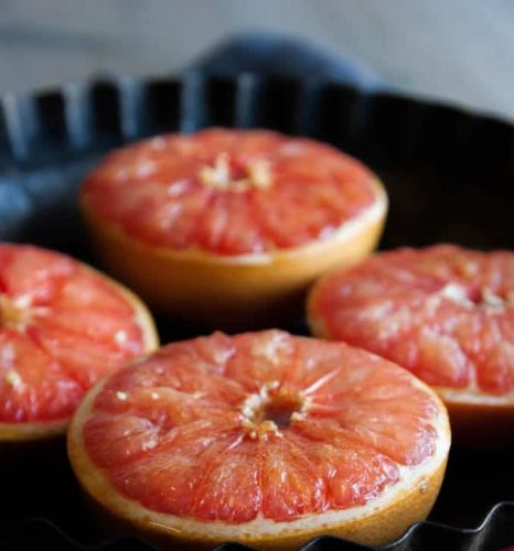 Pomelo con canela