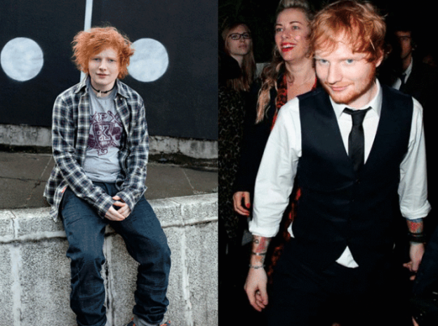 ED SHEERAN