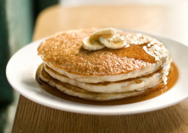 Tortitas de avena y plátano