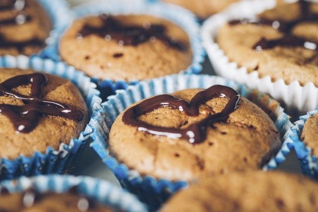 Muffins de Nutella