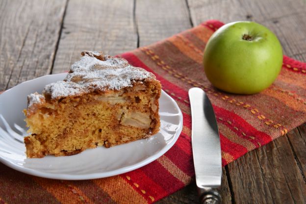 Bizcocho de manzana de la abuela