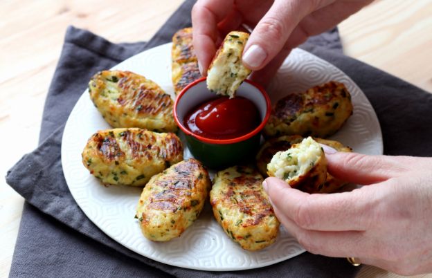 Croquetas de coliflor