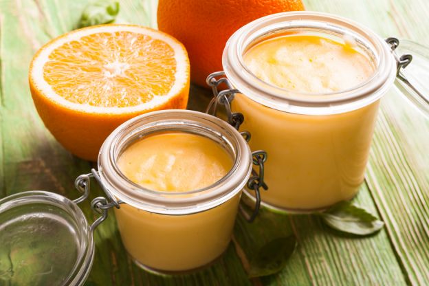 Mousse de naranja