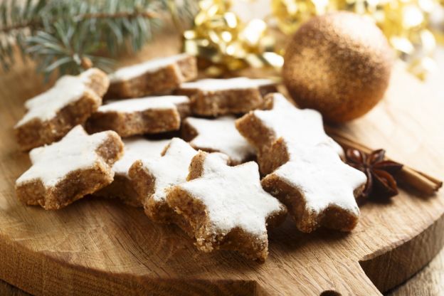 Polvorones de naranja