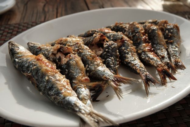 Espetos de sardinas