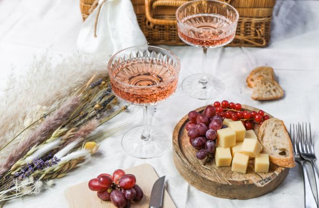 Provence Rosé y Cantal