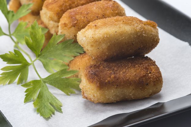 Croquetas de jamón