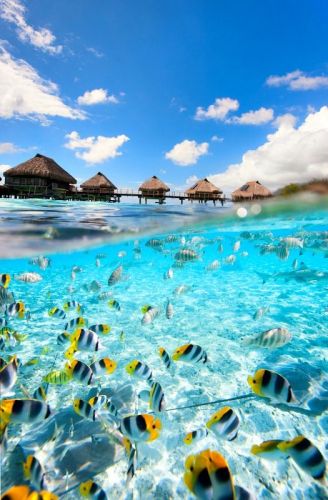 3.- BORA BORA, POLINESIA FRANCESA