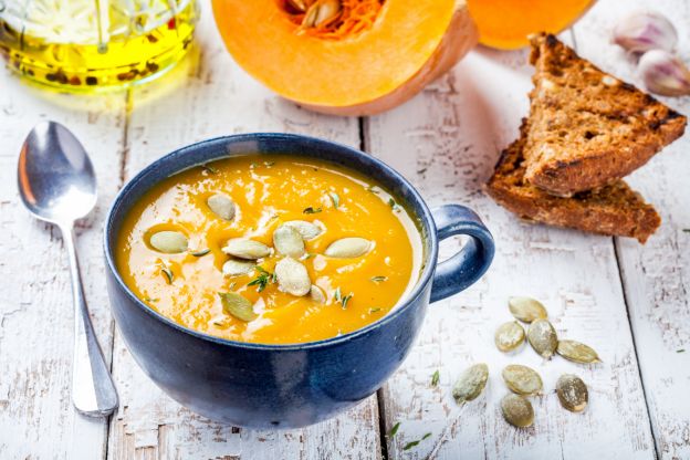 Minestrone de calabaza