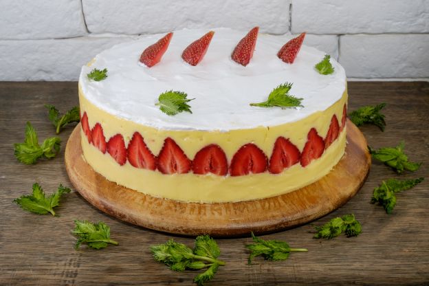 Tarta Fraisier